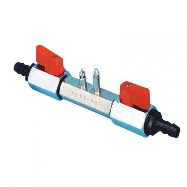Robinet pour carburant Nuova Rade Fuel Valve 2-way for Yamaha, Mariner, Mercury,Honda Outboards Robinet pour carburant
