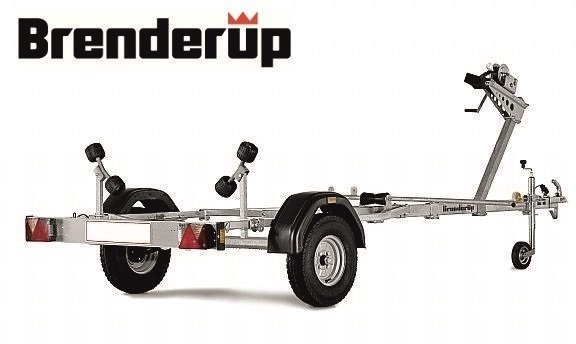 Přívesný vozík na loď Brenderup Basic 600