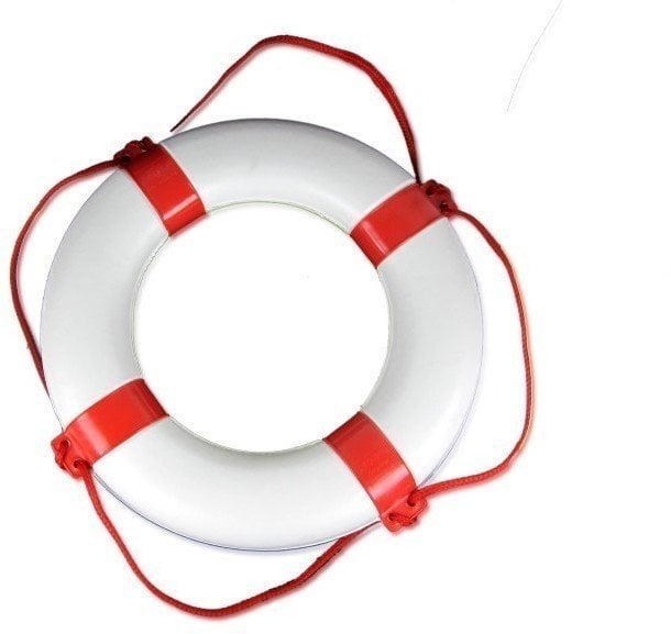 Záchranný prostriedok pre loď Talamex Lifebuoy Orca Red