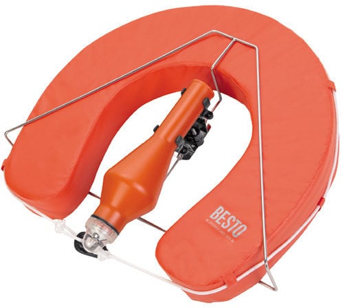 Oprema za spašavanje Besto Buoy Set Wipe Clean Orange