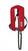 Automatic Life Jacket Besto 165N Automatic Harness Red