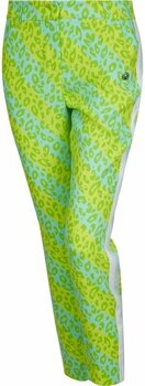 Trousers Sportalm Spuma Print Lime 38 - 1