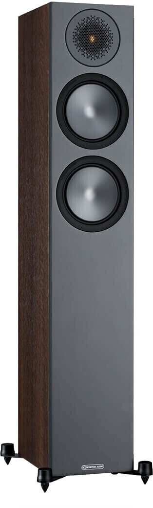 HiFi-Standlautsprecher Monitor Audio Bronze 200 HiFi-Standlautsprecher Walnut