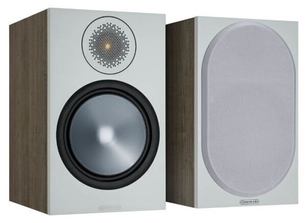 Coluna de prateleira Hi-Fi Monitor Audio Bronze 100 Coluna de prateleira Hi-Fi Urban Grey