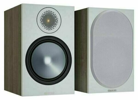Coluna de prateleira Hi-Fi Monitor Audio Bronze 100 Coluna de prateleira Hi-Fi Urban Grey - 1