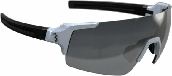 Cycling Glasses BBB FullView Shiny White Cycling Glasses - 1