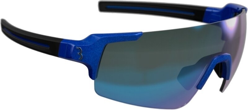 Cycling Glasses BBB FullView Shiny Blue Cycling Glasses