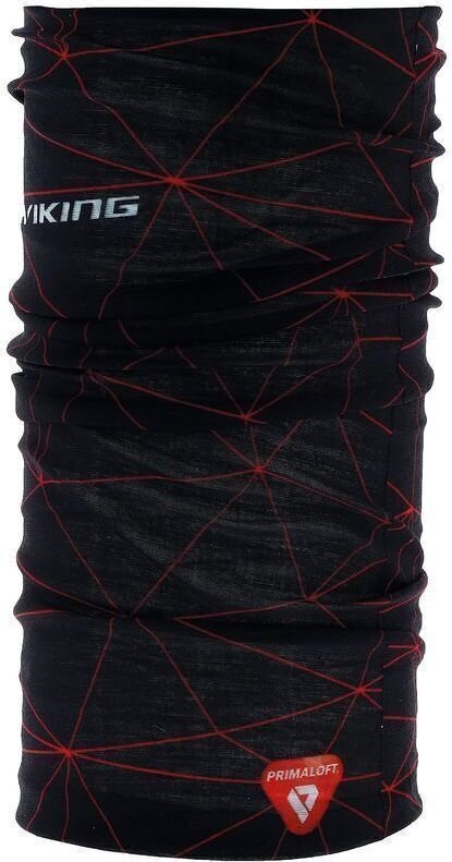 Um lenço Viking Bandana 1118 Primaloft Neck Warmer Black UNI Um lenço