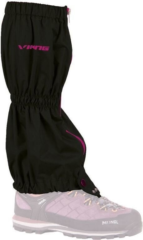Cover Shoes Viking Volcano Gaiters Black/Pink S-M Cover Shoes