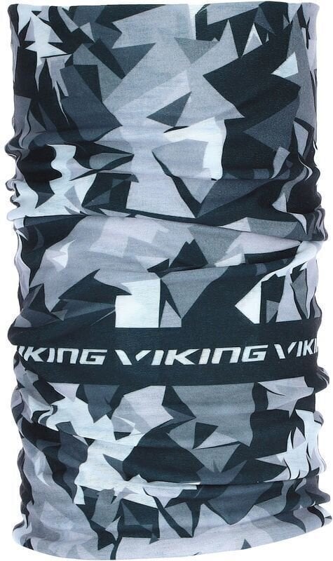 Nákrčník Viking 6520 Grey/White/Black UNI Nákrčník