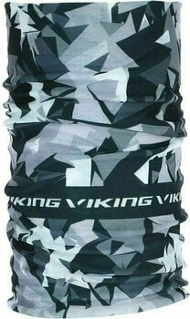 Nákrčník Viking 6520 Grey/White/Black UNI Nákrčník - 1