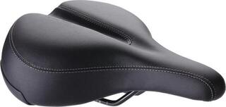Sillín BBB SoftShape Relaxed Black 205 mm Boron Sillín