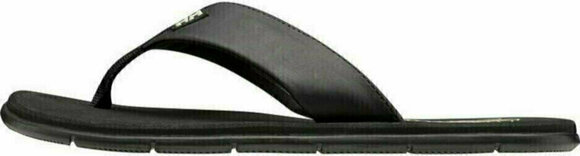 Ženske cipele za jedrenje Helly Hansen W Seasand Leather Sandal Black/Shell/Fallen Rock 36 - 1