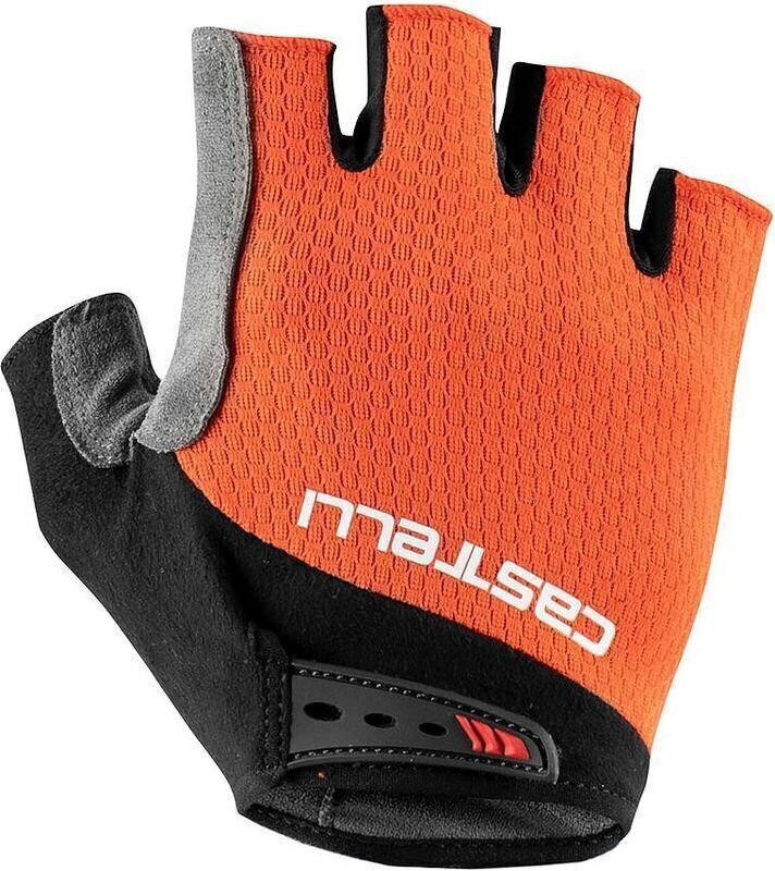Kolesarske rokavice Castelli Entrata V Gloves Fiery Red L Kolesarske rokavice