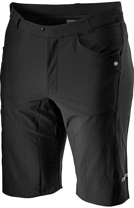 Fietsbroeken en -shorts Castelli Unlimited Baggy Shorts Black 2XL Fietsbroeken en -shorts