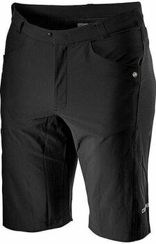 Fietsbroeken en -shorts Castelli Unlimited Baggy Shorts Black 2XL Fietsbroeken en -shorts - 1