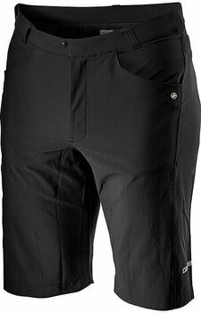 Pantaloncini e pantaloni da ciclismo Castelli Unlimited Baggy Shorts Black 3XL Pantaloncini e pantaloni da ciclismo - 1