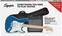 Elektrische gitaar Fender Squier Affinity Series Stratocaster HSS Pack MN Lake Placid Blue