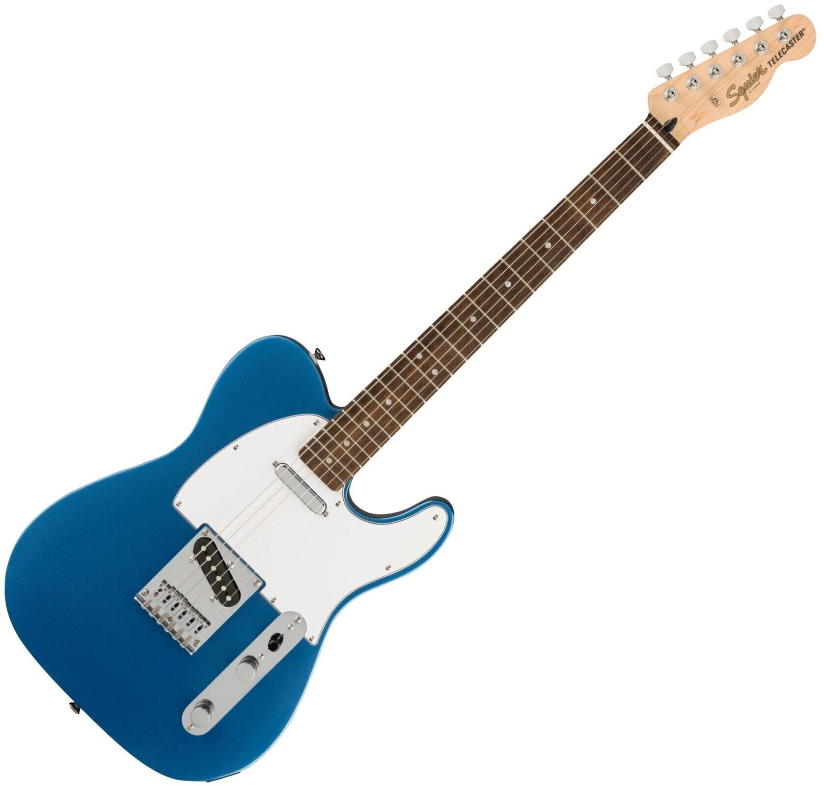 E-Gitarre Fender Squier Affinity Series Telecaster LRL WPG Lake Placid Blue