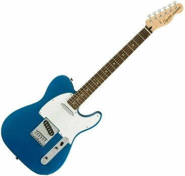 E-Gitarre Fender Squier Affinity Series Telecaster LRL WPG Lake Placid Blue - 1