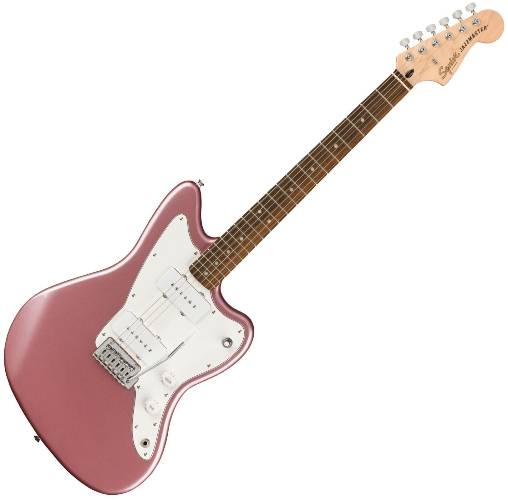 Electric guitar Fender Squier Affinity Series Jazzmaster LRL WPG Burgundy Mist