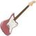 Elektriska gitarrer Fender Squier Affinity Series Jazzmaster LRL WPG Burgundy Mist