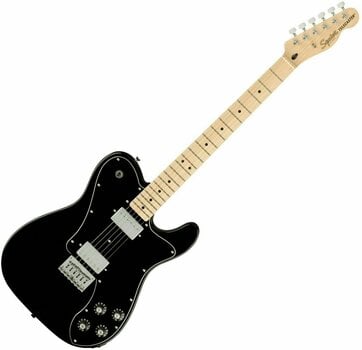 Elektrická gitara Fender Squier Affinity Series Telecaster Deluxe MN BPG Čierna - 1