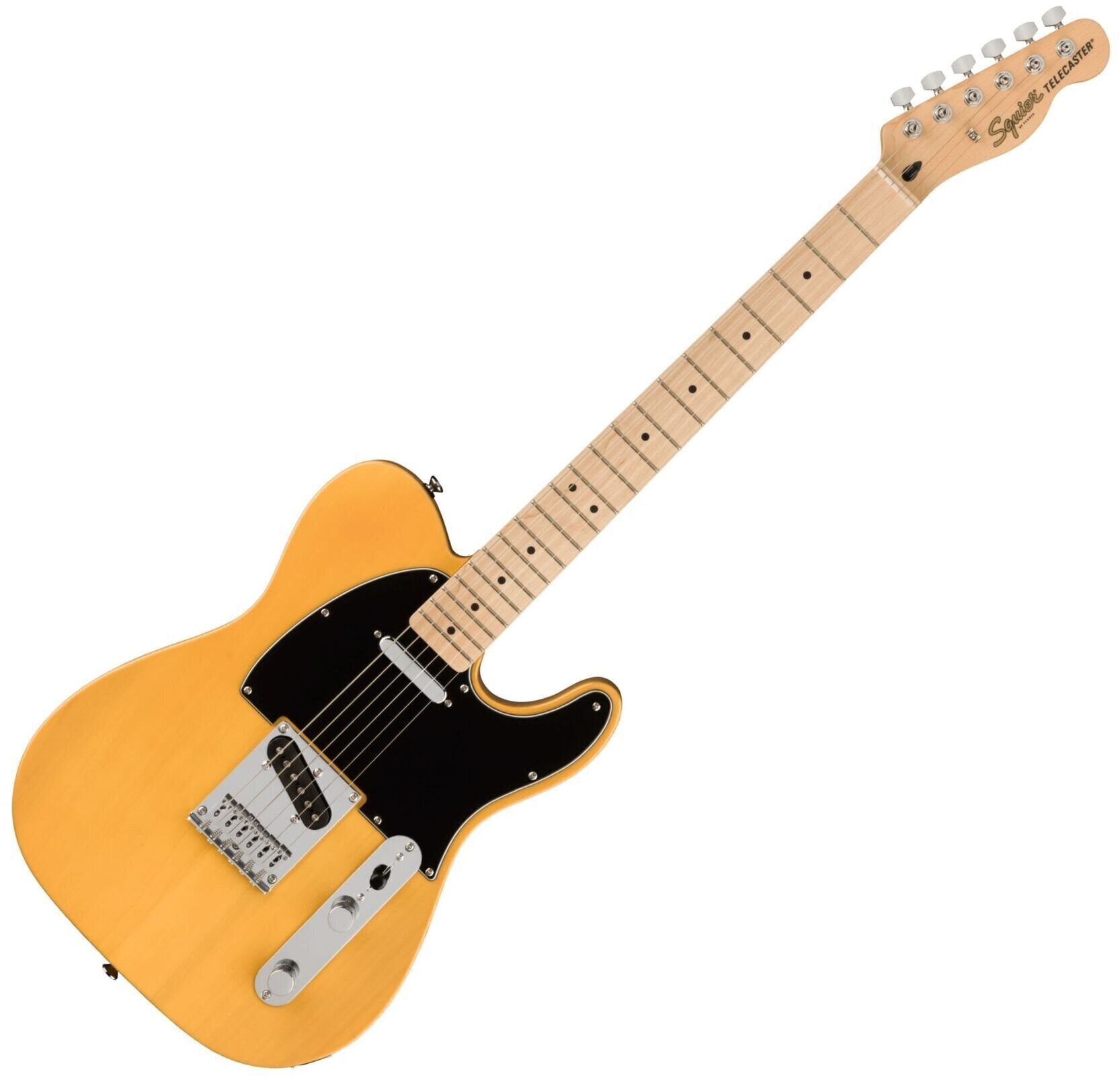 Elektrische gitaar Fender Squier Affinity Series Telecaster MN BPG Butterscotch Blonde