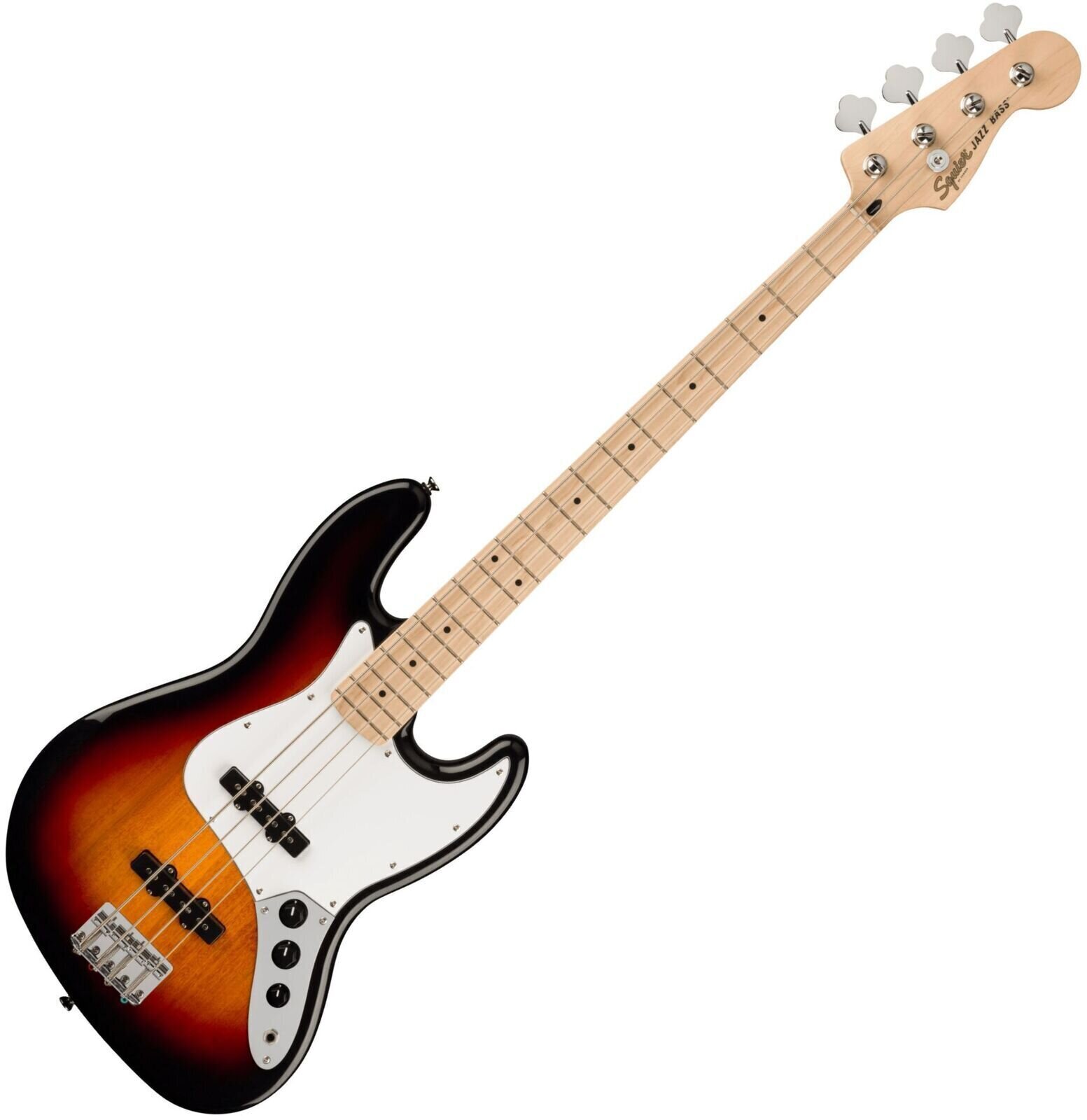 Elektrische basgitaar Fender Squier Affinity Series Jazz Bass MN WPG 3-Color Sunburst
