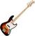 4-strängad basgitarr Fender Squier Affinity Series Jazz Bass MN WPG 3-Color Sunburst