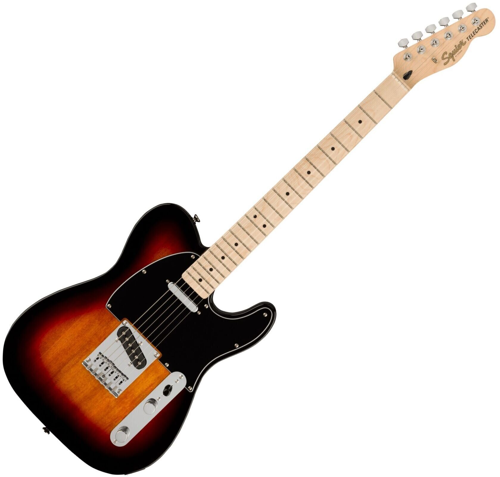 Electric guitar Fender Squier Affinity Series Telecaster MN BPG 3-Color Sunburst