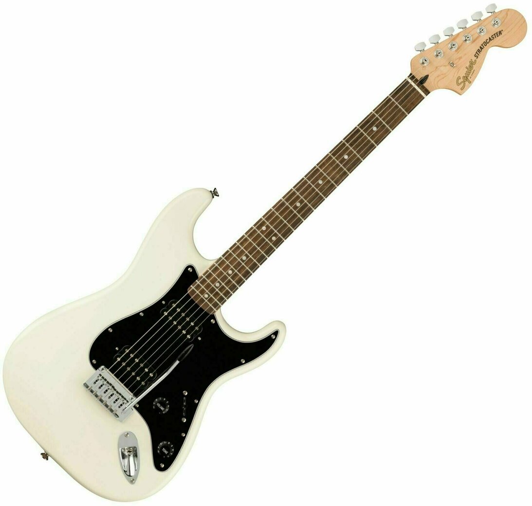 ギター Squier Affinity series stratocaster OLW Squier Affinity Stratocaster OLW - Chitara Electrica