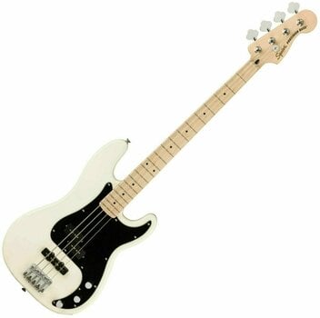 Elektrická baskytara Fender Squier Affinity Series Precision Bass PJ MN BPG Olympic White - 1