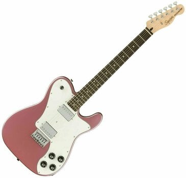 Electric guitar Fender Squier Affinity Series Telecaster Deluxe LRL WPG Burgundy Mist - 1