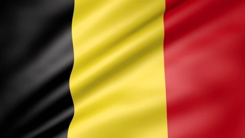 Steag național Talamex Belgium Steag național 20 x 30 cm