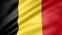 Marin nationell flagga Talamex Belgium Marin nationell flagga 30 x 45 cm