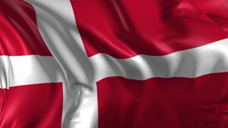 Zastava za brod Talamex Denmark Zastava za brod 30 x 45 cm