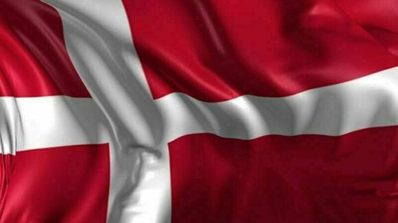 bandiera nazionale Talamex Denmark bandiera nazionale 30 x 45 cm - 1