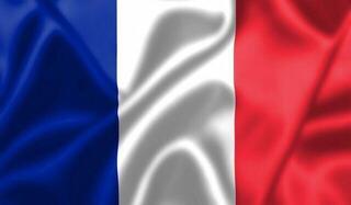 Marin nationell flagga Talamex France
