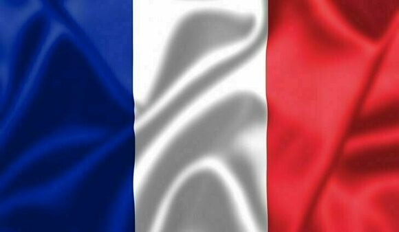 bandiera nazionale Talamex France bandiera nazionale 30 x 45 cm - 1