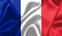 Marin nationell flagga Talamex France Marin nationell flagga 30 x 45 cm