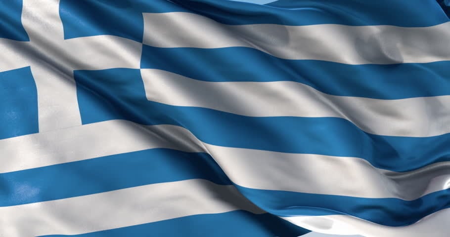 Bootsflagge Talamex Greece Bootsflagge 20 x 30 cm