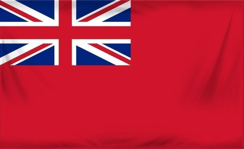 Marin nationell flagga Talamex England Marin nationell flagga 20 x 30 cm