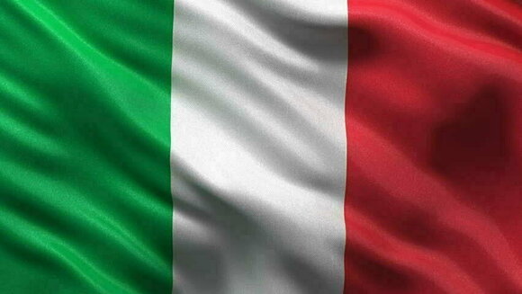 Nationale vlag Talamex Italy Nationale vlag 20 x 30 cm - 1