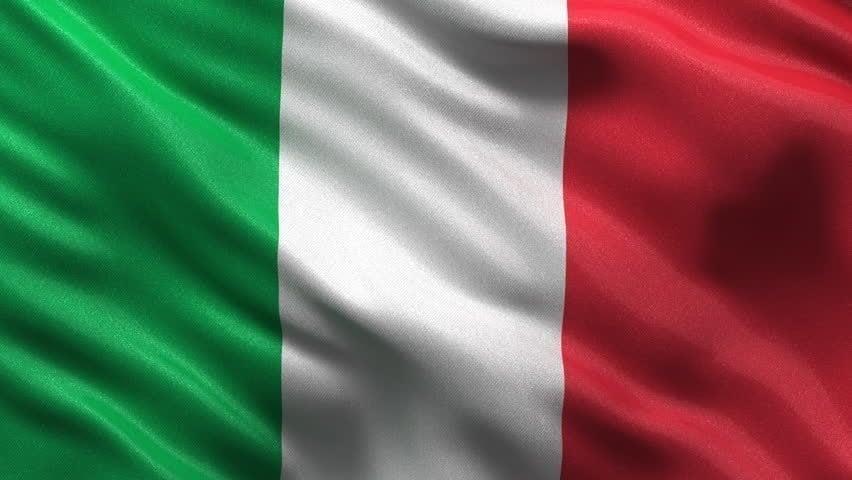 Национално знаме Talamex Italy Национално знаме 30 x 45 cm