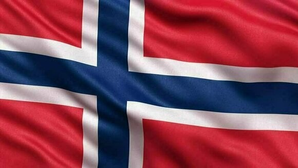 bandiera nazionale Talamex Norway bandiera nazionale 30 x 45 cm - 1