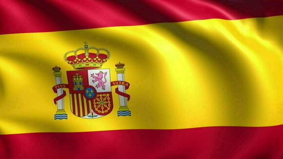 Nationale vlag Talamex Spain Nationale vlag 20 x 30 cm - 1