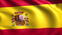 Zastava za brod Talamex Spain Zastava za brod 30 x 45 cm