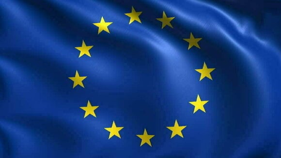 bandiera nazionale Talamex EU bandiera nazionale 20 x 30 cm - 1