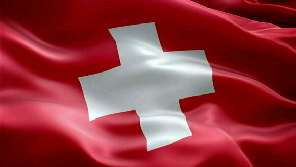 Zastava za brod Talamex Switzerland Zastava za brod 20 x 30 cm - 1